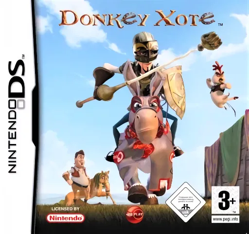 Donkey Xote (Europe) (En,Fr,De,Es,It)